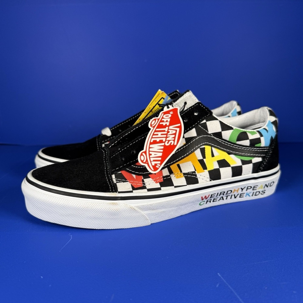 VANS OLD SKOOL x TIERRA WHACK Women's 8 Men's 6.5 Sneakers READ